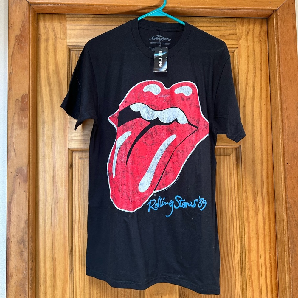 The Rolling Stones Band Tshirt